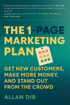 The 1-Page Marketing Plan